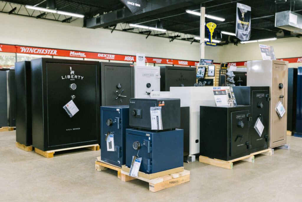 gun safe