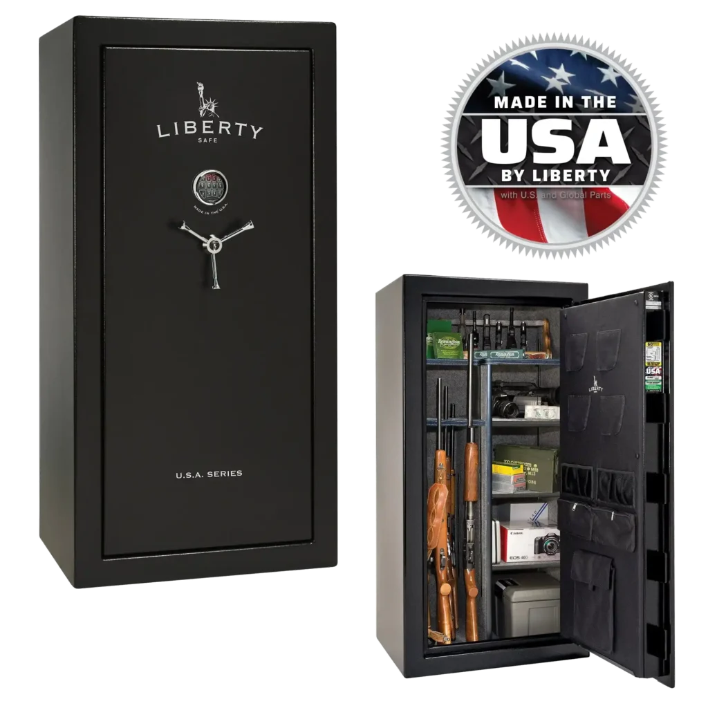 liberty gun safes