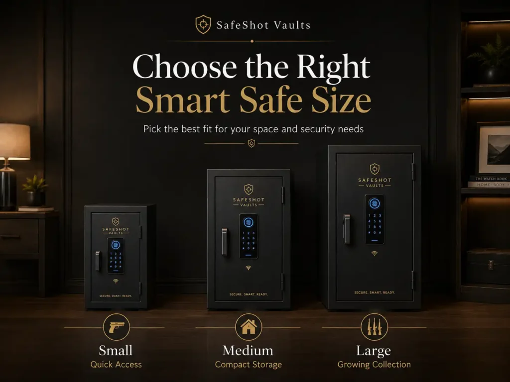choose the right smart safe size