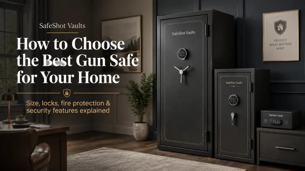 Best Gun Safe for Your Home