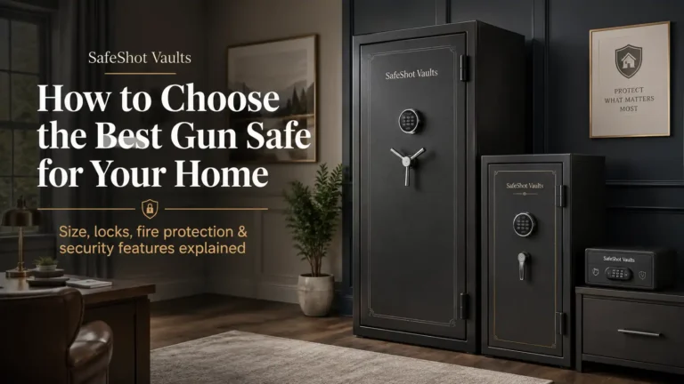 Best Gun Safe for Your Home