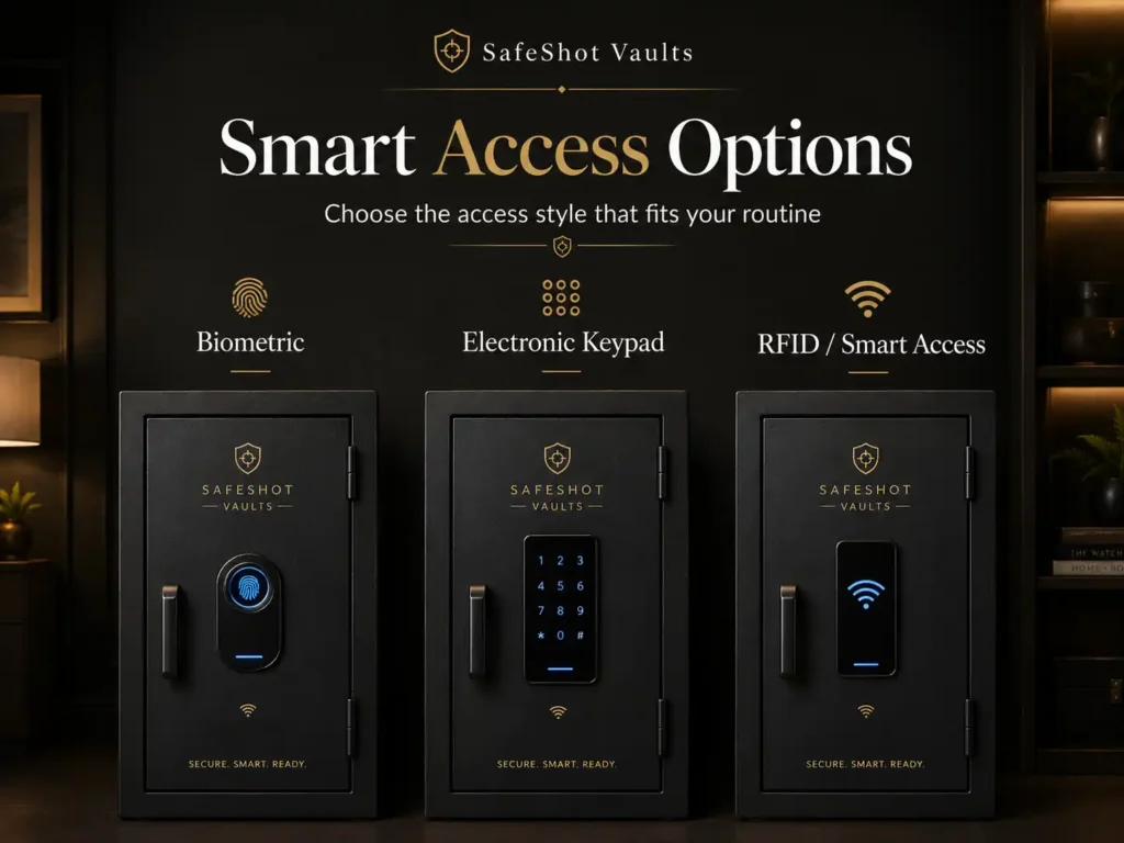 smart access options