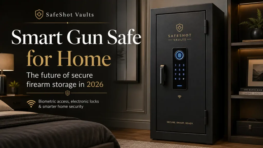 smart gun safe for home